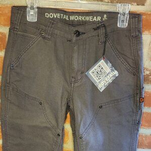 NWT Dovetail Workwear Britt Utility Pants size 8/32